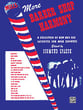 More Barbershop Harmony TTBB Choral Score cover